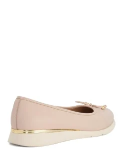 Leather Ballet Pumps