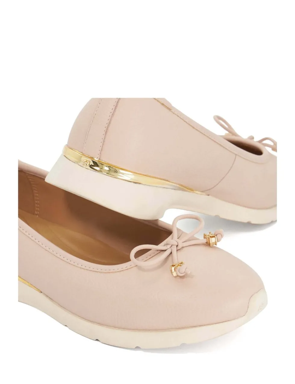 Leather Ballet Pumps