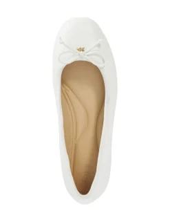Leather Ballet Pumps