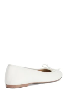 Leather Ballet Pumps