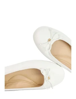 Leather Ballet Pumps