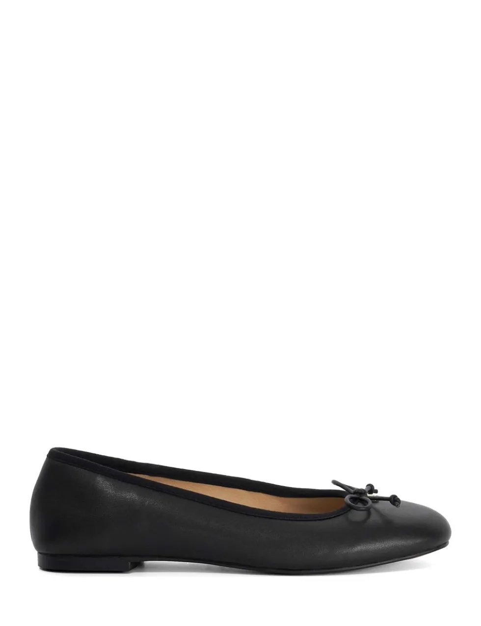 Leather Ballet Pumps