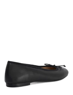 Leather Ballet Pumps