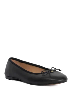 Leather Ballet Pumps