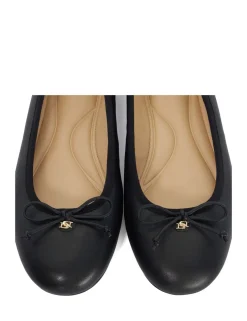 Leather Ballet Pumps