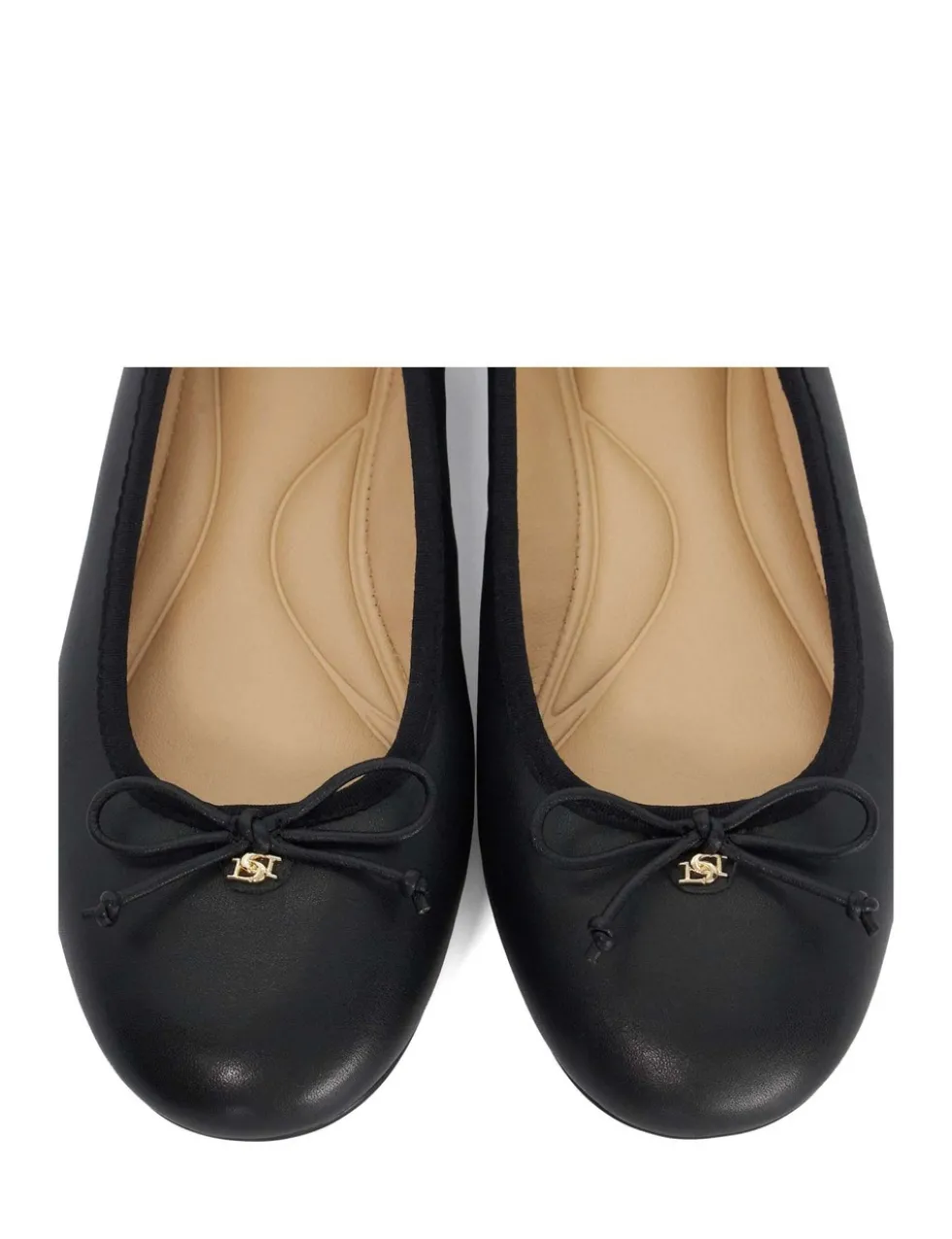 Leather Ballet Pumps