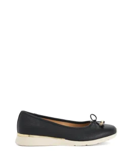 Leather Ballet Pumps