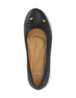Leather Ballet Pumps