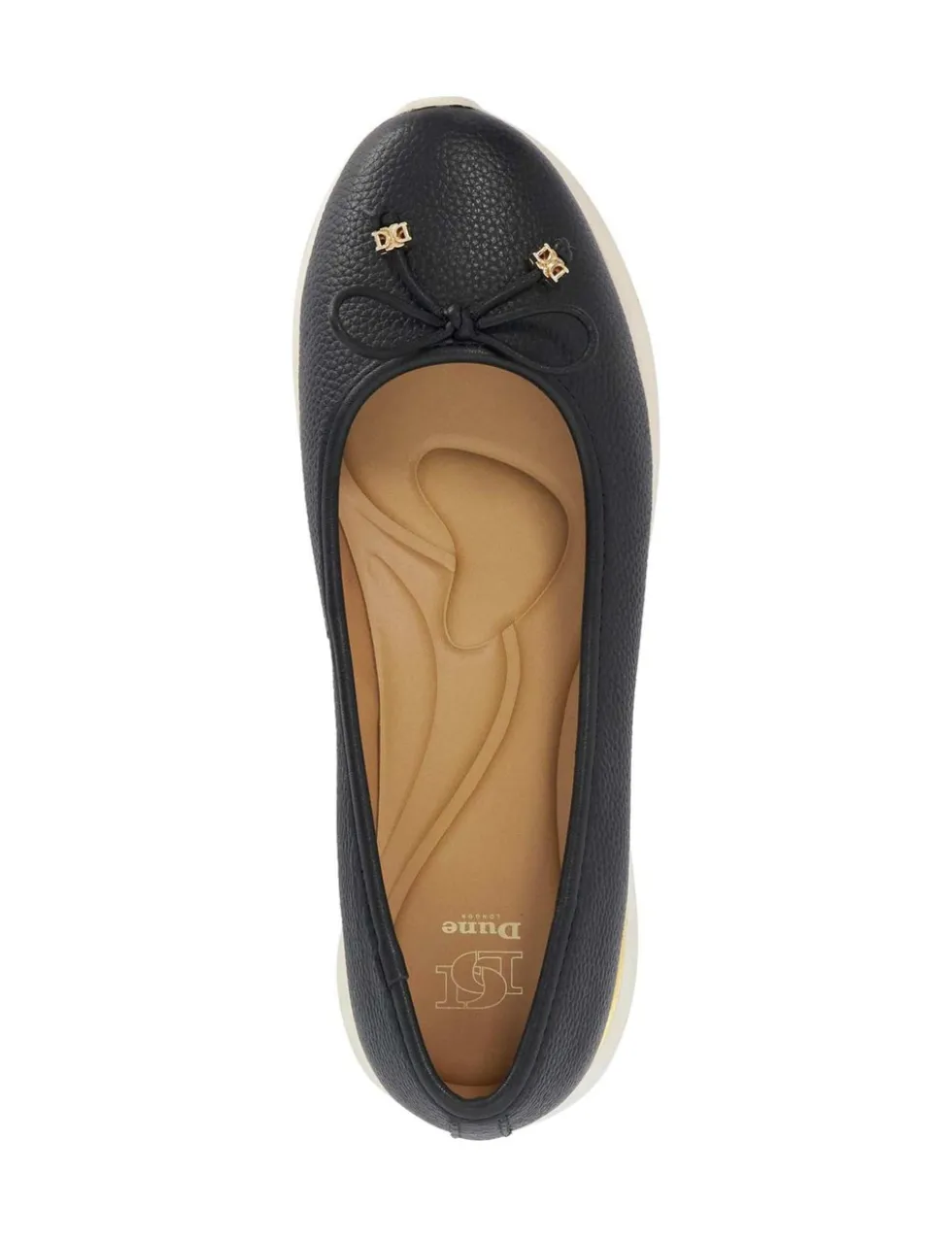 Leather Ballet Pumps