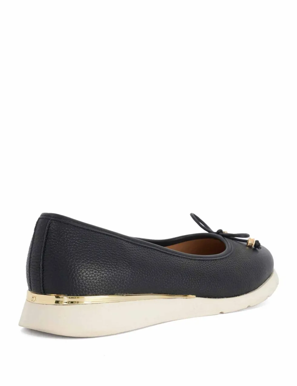 Leather Ballet Pumps