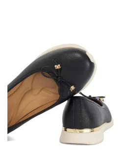 Leather Ballet Pumps