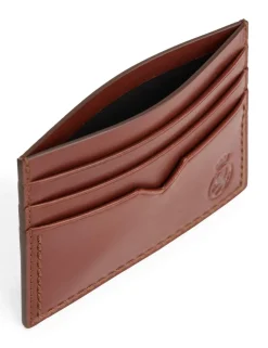 Leather Belt & Card Holder Set