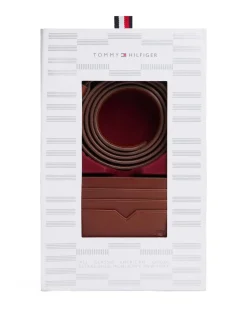 Leather Belt & Card Holder Set