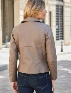 Leather Biker Jacket