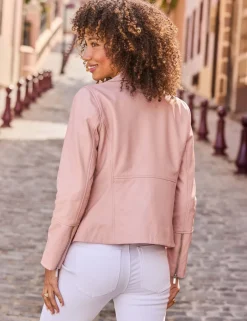 Leather Biker Jacket