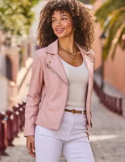 Leather Biker Jacket