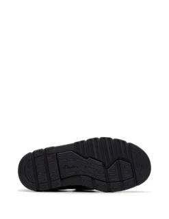 Leather Bow School Shoes (10 Small-2½ Large)