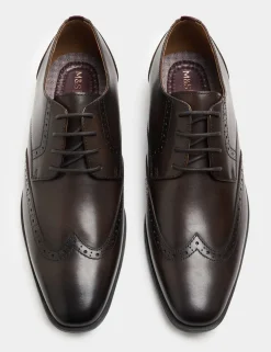 Leather Brogues