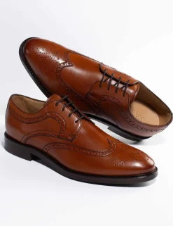 Leather Brogues
