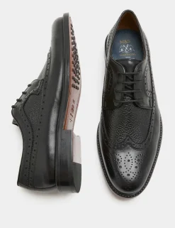 Leather Brogues