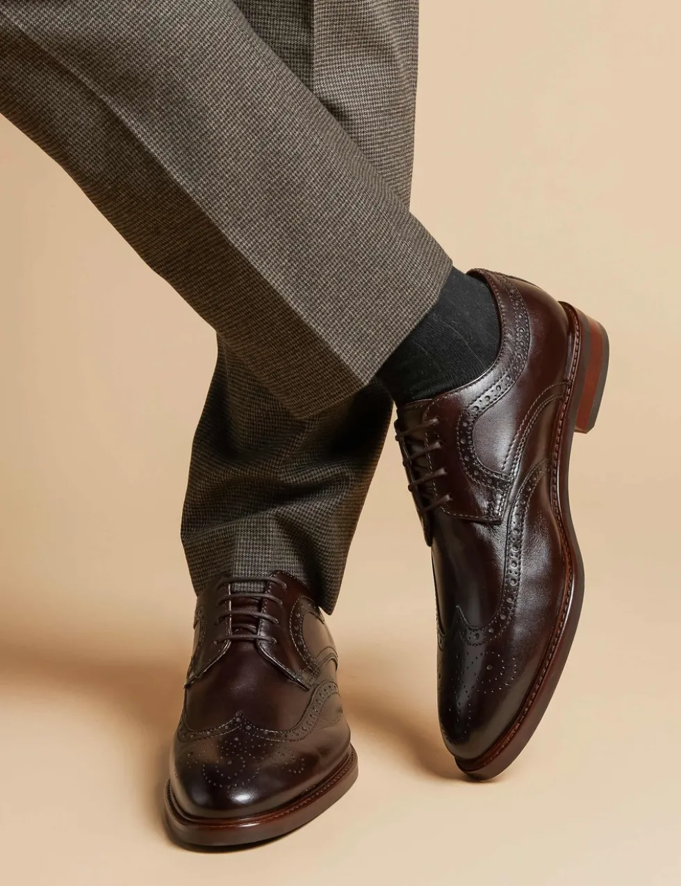 Leather Brogues