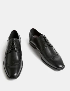 Leather Brogues