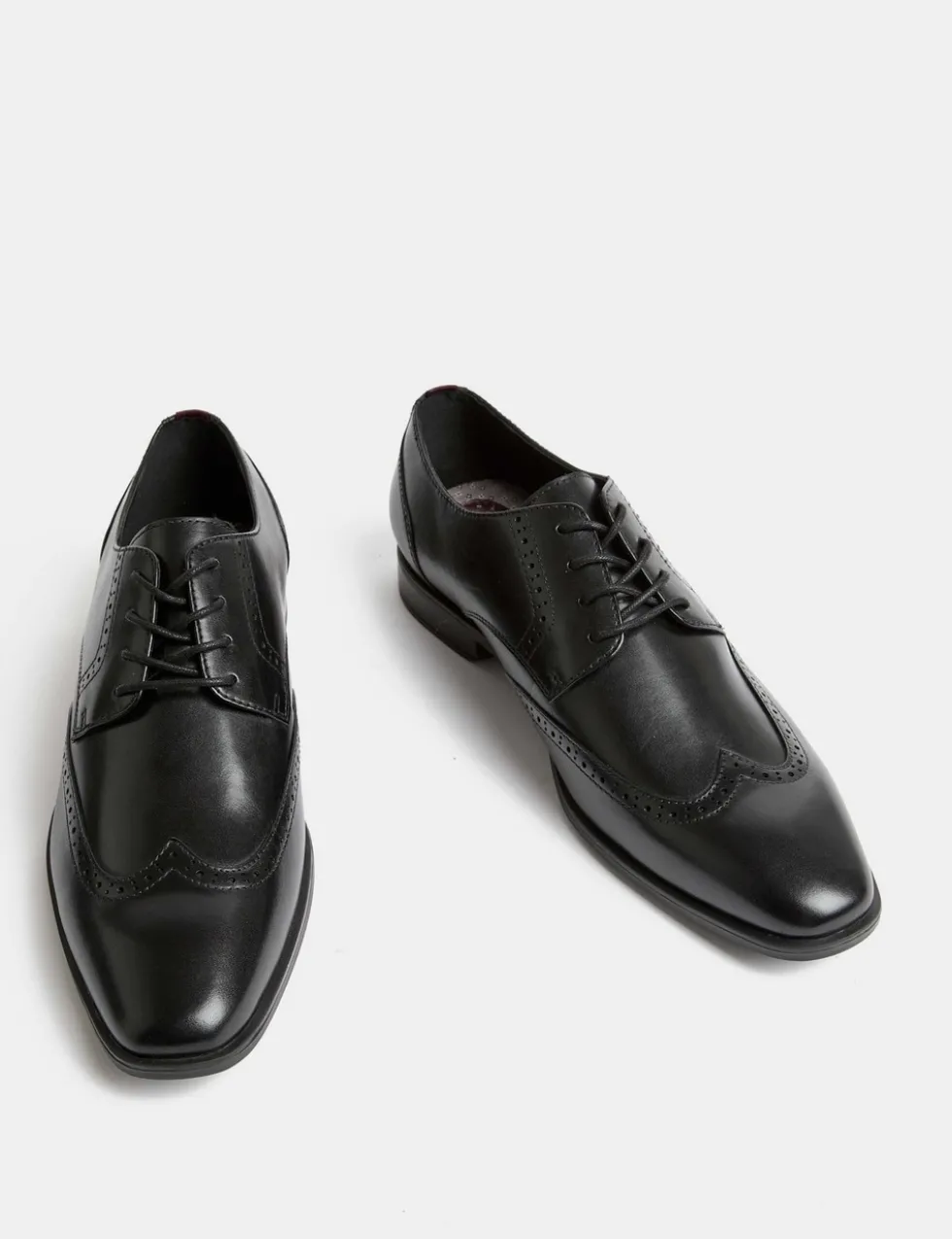 Leather Brogues