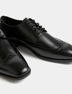 Leather Brogues
