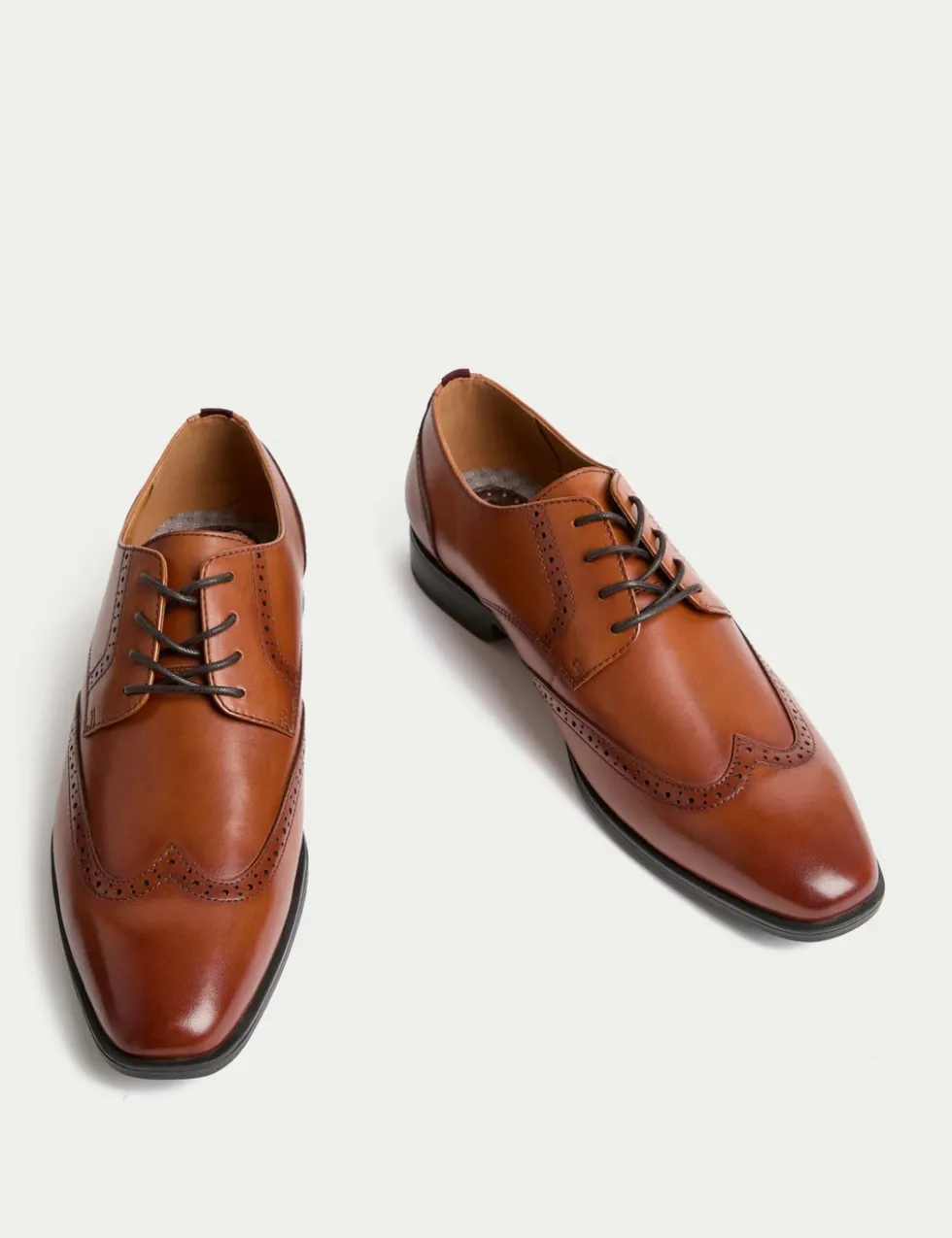 Leather Brogues
