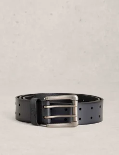 Leather Buckle Belt