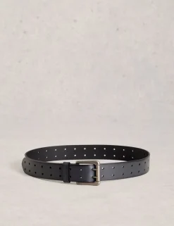 Leather Buckle Belt