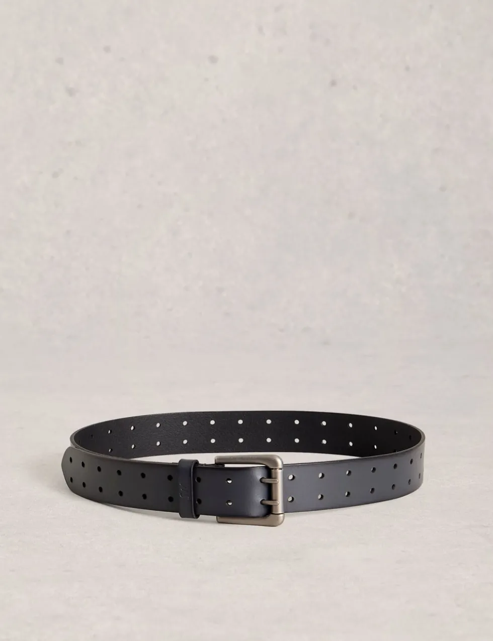 Leather Buckle Belt