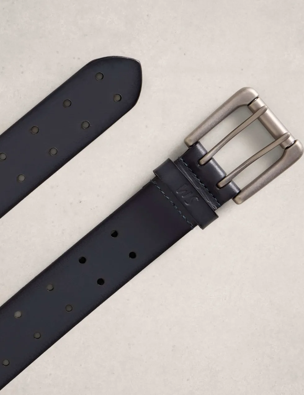Leather Buckle Belt