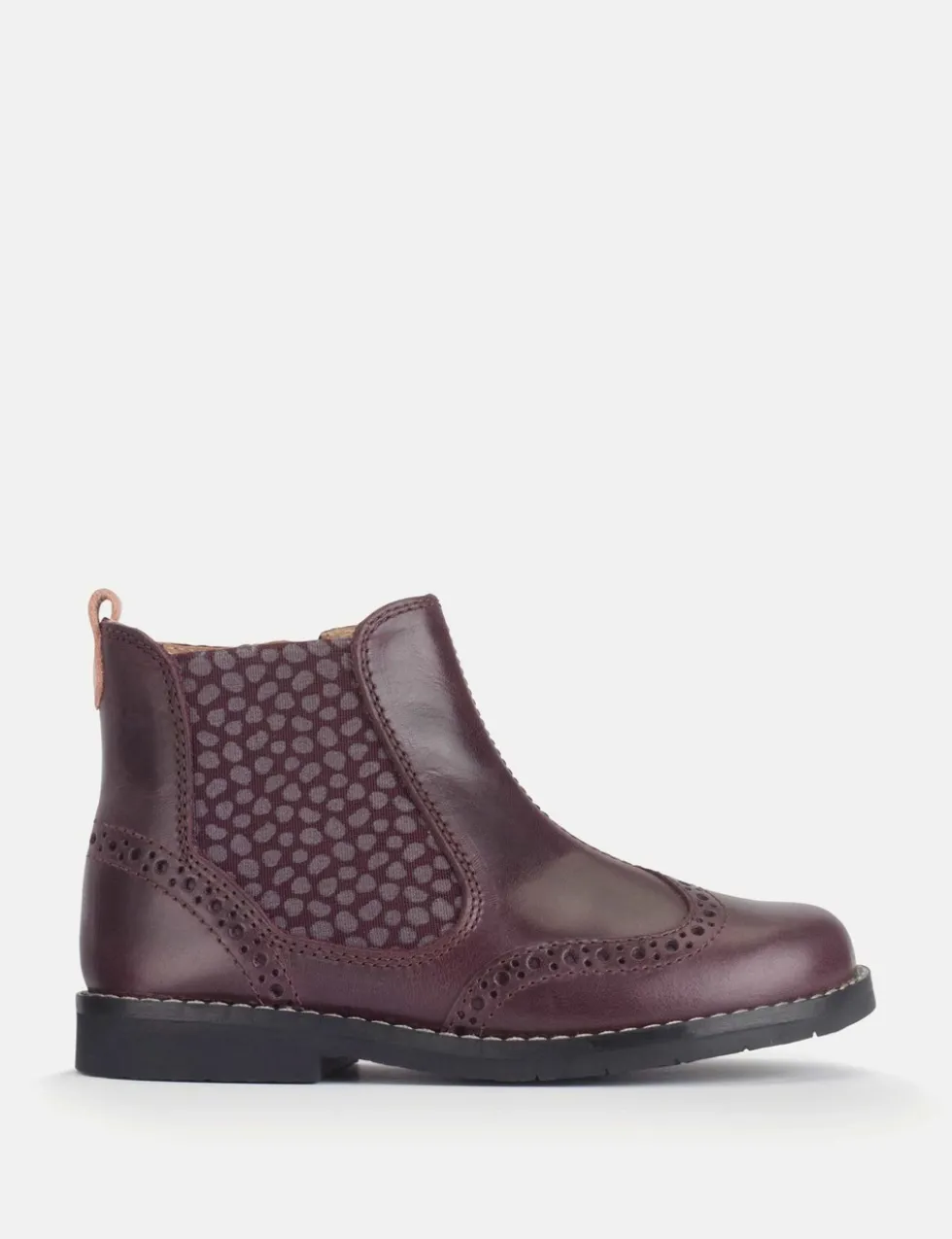 Leather Chelsea Boots (6 Small - 4 Large)