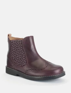 Leather Chelsea Boots (6 Small - 4 Large)