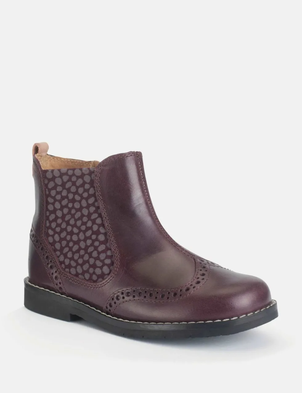 Leather Chelsea Boots (6 Small - 4 Large)