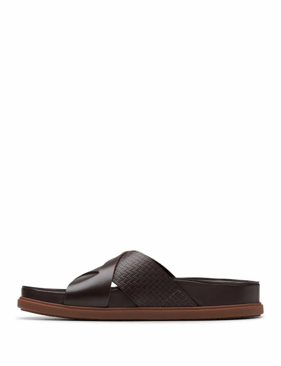 Leather Crossover Sliders