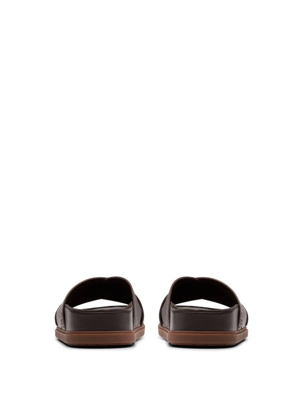 Leather Crossover Sliders