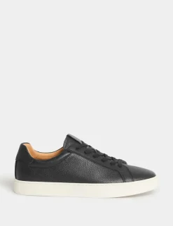 Leather Cupsole Trainers