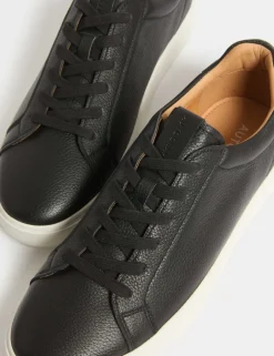 Leather Cupsole Trainers