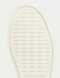 Leather Cupsole Trainers