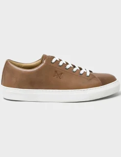 Leather Cupsole Trainers