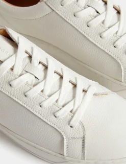 Leather Cupsole Trainers
