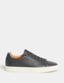 Leather Cupsole Trainers