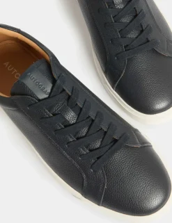 Leather Cupsole Trainers