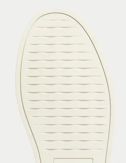 Leather Cupsole Trainers