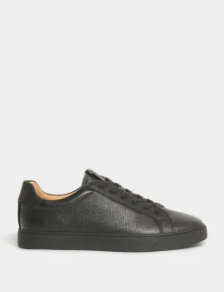 Leather Cupsole Trainers