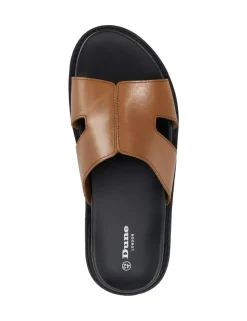 Leather Cut Out Sandals