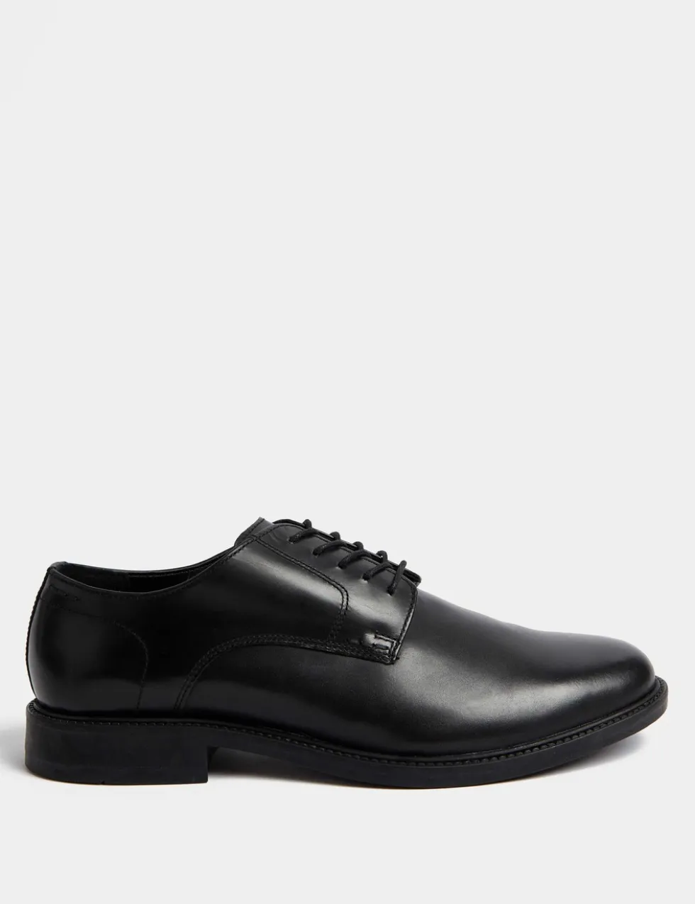 Leather Derby Shoes