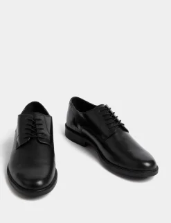 Leather Derby Shoes